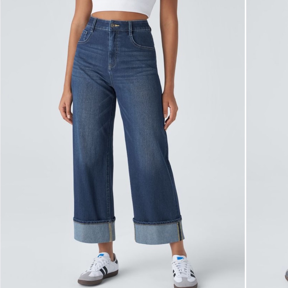 Halara Stretch Wide Leg Jeans